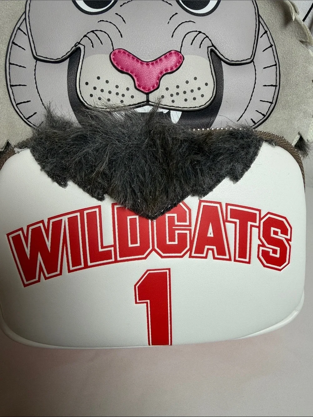 RARE/HTF Loungefly High School Musical Wildcats & Mascot #1 New with Tags